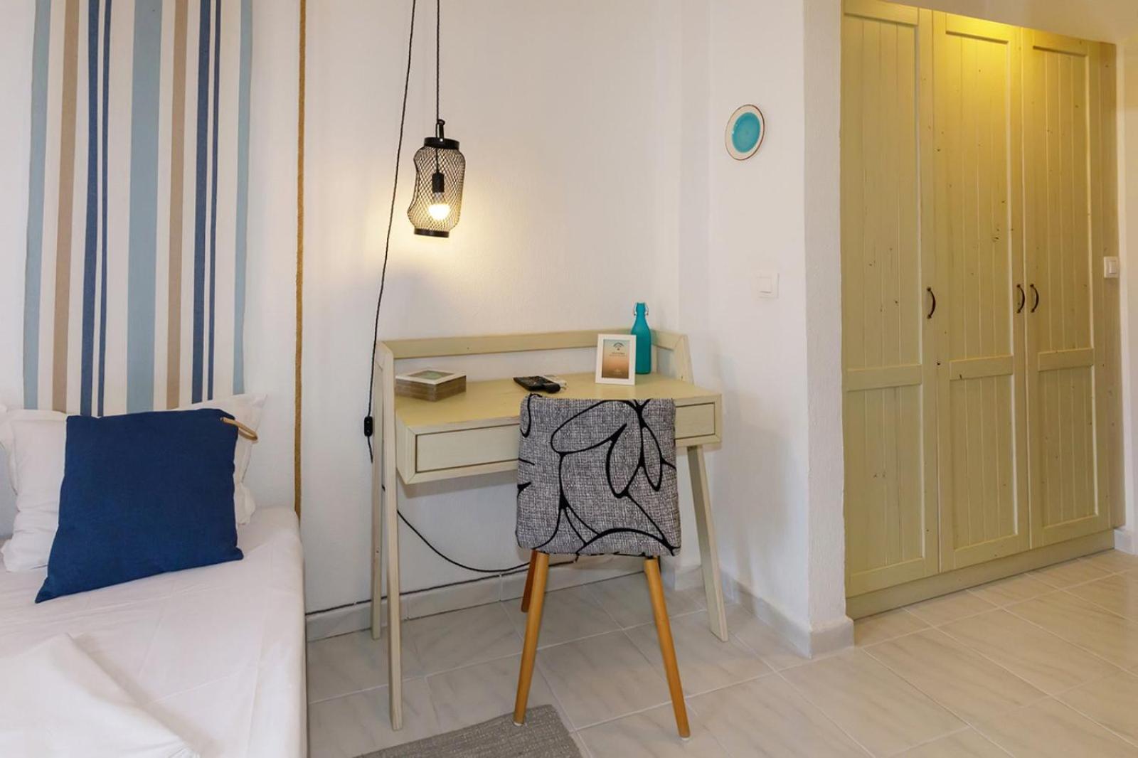 Ferienwohnung Nikiti Seafront Blue Exterior foto